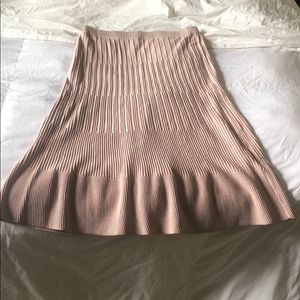 NWOT Max Studio Winter Midi Skirt SMALL